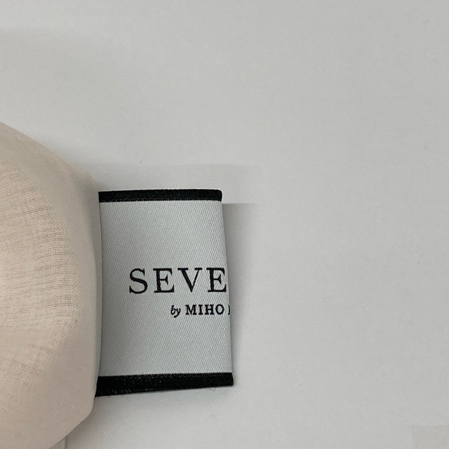 SEVEN TEN by MIHO KAWAHITO セブンテン バイミホカワヒト 6S306 ﾍﾞｰｼﾞｭﾋﾟﾝｸ ﾀﾌﾀﾃｨｱｰﾄﾞｽｶｰﾄ スカート S