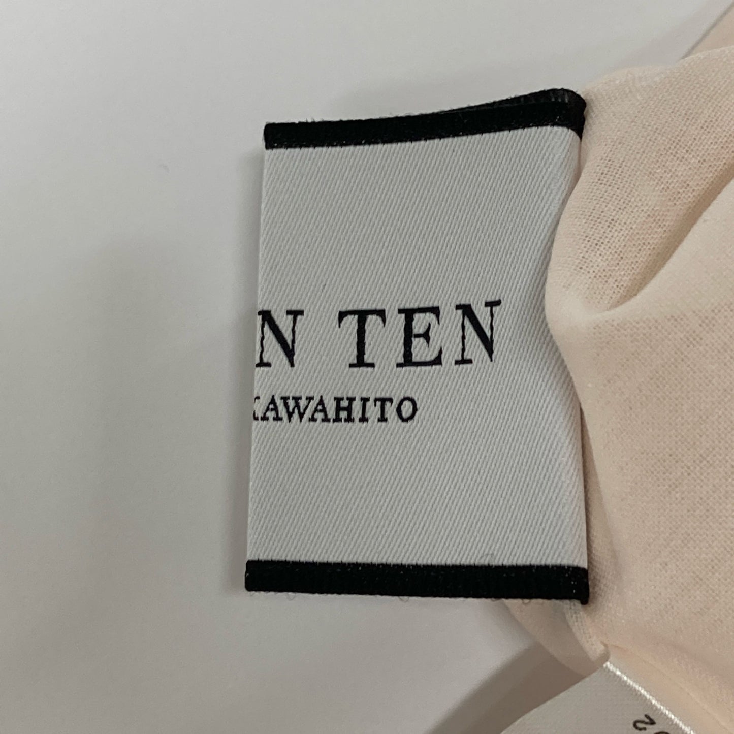 SEVEN TEN by MIHO KAWAHITO セブンテン バイミホカワヒト 6S306 ﾍﾞｰｼﾞｭﾋﾟﾝｸ ﾀﾌﾀﾃｨｱｰﾄﾞｽｶｰﾄ スカート S