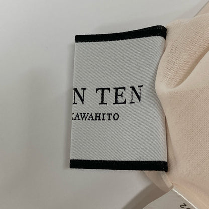 SEVEN TEN by MIHO KAWAHITO セブンテン バイミホカワヒト 6S306 ﾍﾞｰｼﾞｭﾋﾟﾝｸ ﾀﾌﾀﾃｨｱｰﾄﾞｽｶｰﾄ スカート S