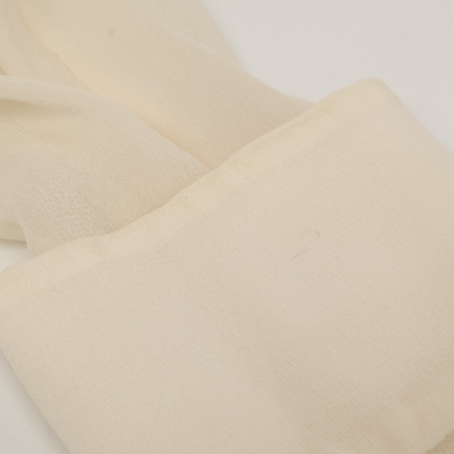 SAINT LAURENT PARIS サンローランパリ 13年 ｱｲﾎﾞﾘｰ シルク　339635 YA58A ｼｰｽﾙｰｼｬﾂ　エディ期 トップス 36