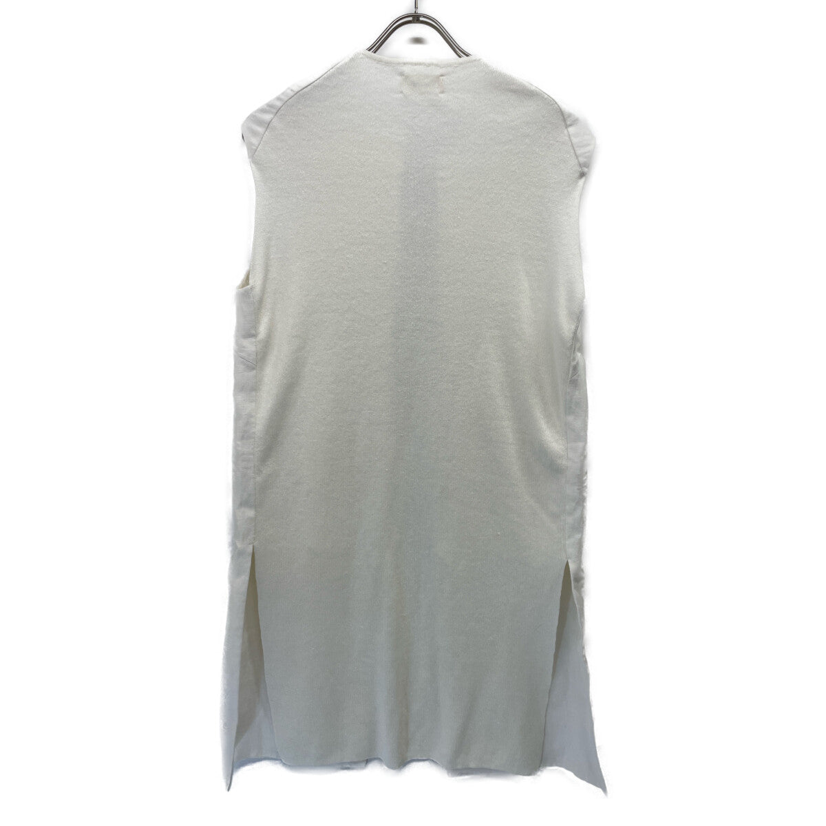 DES PRES デプレ 24年 ﾎﾜｲﾄ ﾘﾈﾝﾌｧﾌﾞﾘｯｸｺﾝﾋﾞ ﾛﾝｸﾞｼﾞﾚ ベスト F