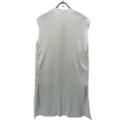 DES PRES デプレ 24年 ﾎﾜｲﾄ ﾘﾈﾝﾌｧﾌﾞﾘｯｸｺﾝﾋﾞ ﾛﾝｸﾞｼﾞﾚ ベスト F