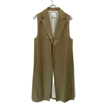 ANAYI アナイ ﾍﾞｰｼﾞｭ ﾛﾝｸﾞｼﾞﾚ ベスト 36