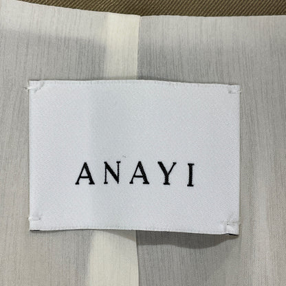 ANAYI アナイ ﾍﾞｰｼﾞｭ ﾛﾝｸﾞｼﾞﾚ ベスト 36