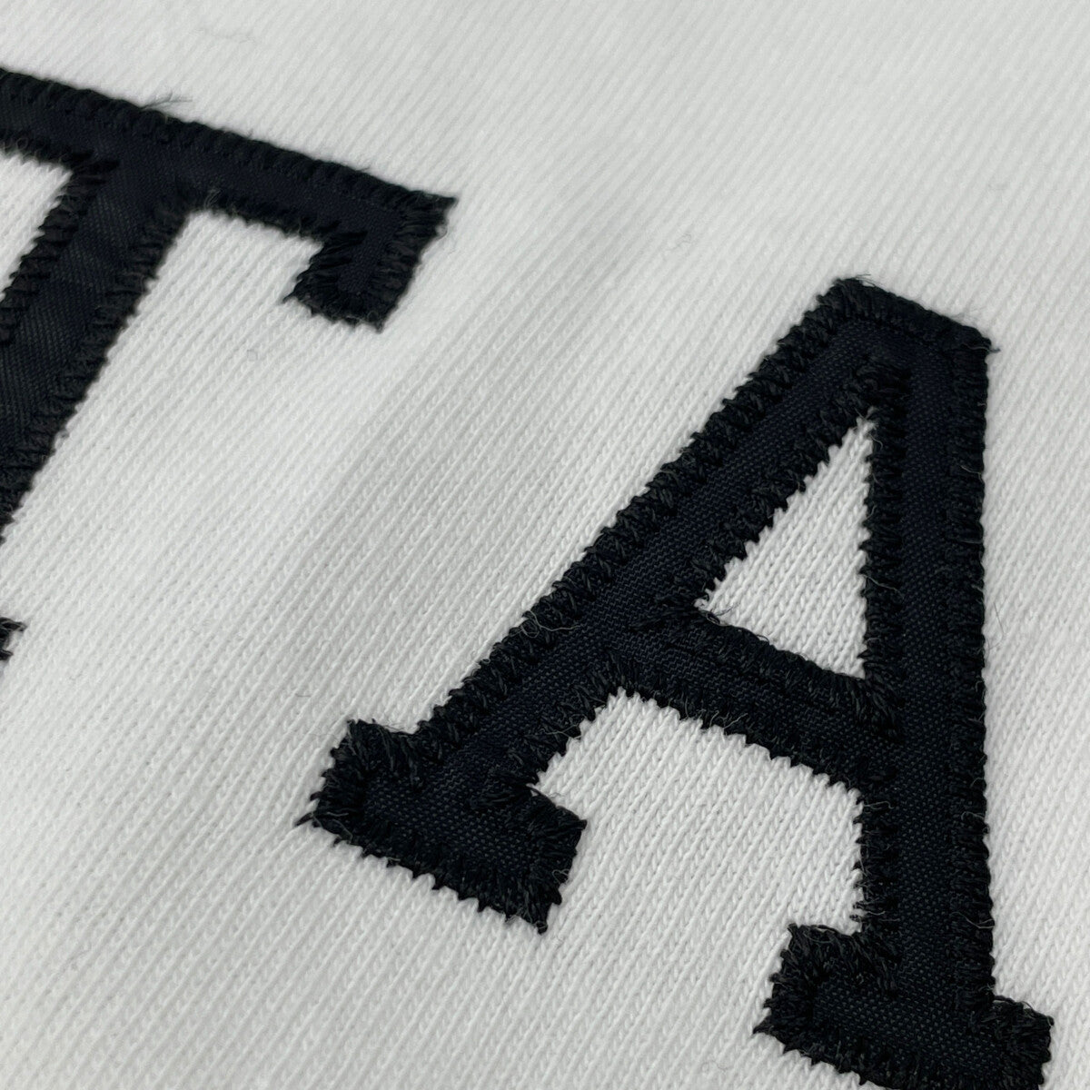 WTAPS ダブルタップス 241ATDT-CSM21 ﾎﾜｲﾄ ﾛｺﾞ 半袖Tｼｬﾂ トップス X3