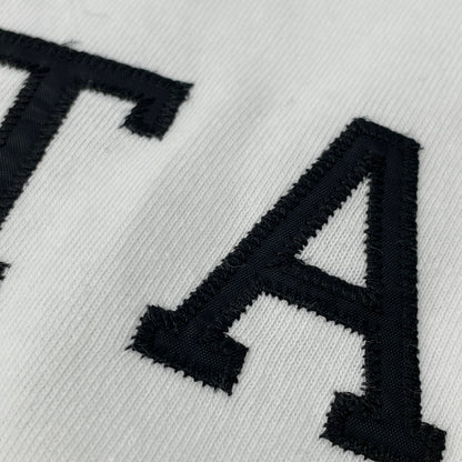 WTAPS ダブルタップス 241ATDT-CSM21 ﾎﾜｲﾄ ﾛｺﾞ 半袖Tｼｬﾂ トップス X3