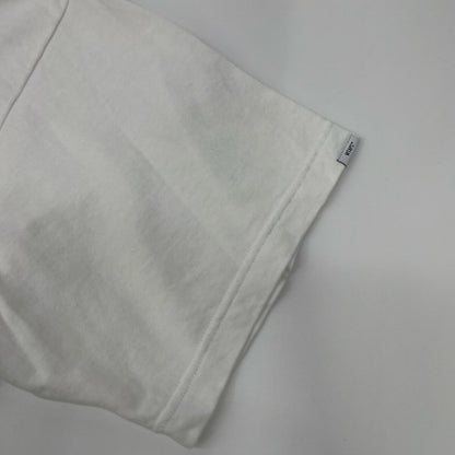 WTAPS ダブルタップス 241ATDT-CSM21 ﾎﾜｲﾄ ﾛｺﾞ 半袖Tｼｬﾂ トップス X3