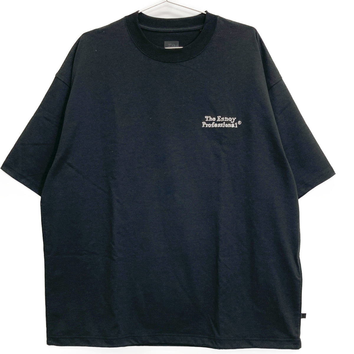 DAIWA PIER39 ダイワピア39 ×ｴﾝﾉｲ ×ｽﾀｲﾘｽﾄ私物 ﾌﾞﾗｯｸ ﾄﾞﾛｰｽﾄﾘﾝｸﾞ Tｼｬﾂ トップス L