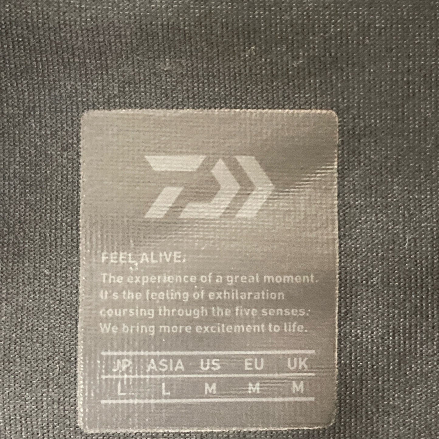 DAIWA PIER39 ダイワピア39 ×ｴﾝﾉｲ ×ｽﾀｲﾘｽﾄ私物 ﾌﾞﾗｯｸ ﾄﾞﾛｰｽﾄﾘﾝｸﾞ Tｼｬﾂ トップス L