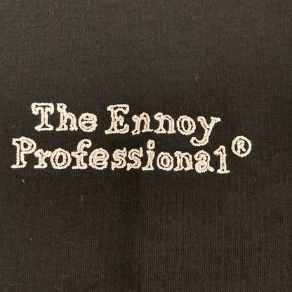 DAIWA PIER39 ダイワピア39 ×ｴﾝﾉｲ ×ｽﾀｲﾘｽﾄ私物 ﾌﾞﾗｯｸ ﾄﾞﾛｰｽﾄﾘﾝｸﾞ Tｼｬﾂ トップス L