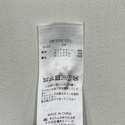 CELFORD セルフォード CWF0201025 ﾈｲﾋﾞｰ ﾌｨｯﾄｱﾝﾄﾞﾌﾚｱ 半袖ﾜﾝﾋﾟｰｽ ワンピース 34