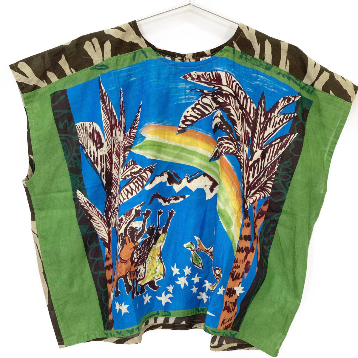 45R フォーティファイブ アール 70630512 ﾏﾙﾁｶﾗｰ 絵本ﾊﾞﾝﾀﾞﾅのMｷｬﾐ トップス 表記無し