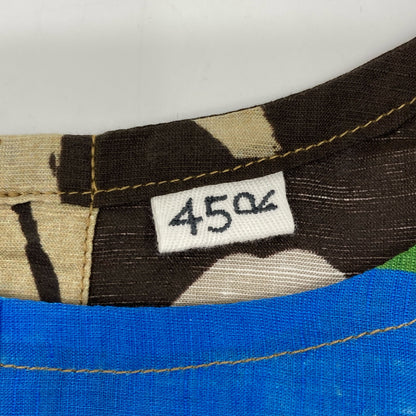 45R フォーティファイブ アール 70630512 ﾏﾙﾁｶﾗｰ 絵本ﾊﾞﾝﾀﾞﾅのMｷｬﾐ トップス 表記無し