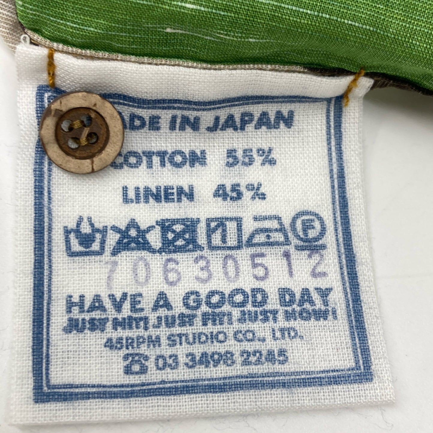 45R フォーティファイブ アール 70630512 ﾏﾙﾁｶﾗｰ 絵本ﾊﾞﾝﾀﾞﾅのMｷｬﾐ トップス 表記無し