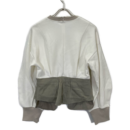 UN3D アンスリード ﾍﾞｰｼﾞｭ ｺﾙｾｯﾄﾃﾞｨﾃｰﾙﾄｯﾌﾟ トップス 36