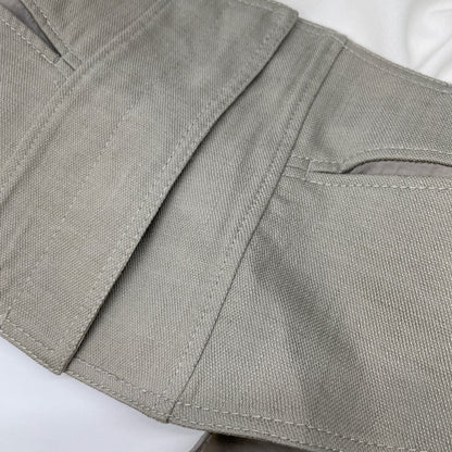 UN3D アンスリード ﾍﾞｰｼﾞｭ ｺﾙｾｯﾄﾃﾞｨﾃｰﾙﾄｯﾌﾟ トップス 36