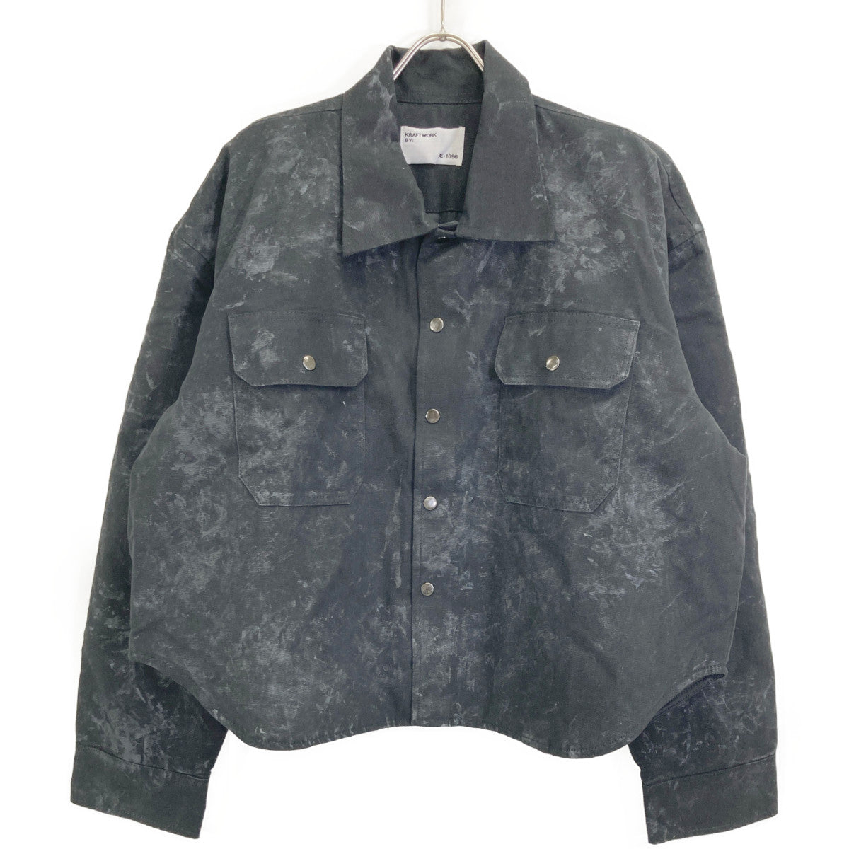 クラフトワーク ﾌﾞﾗｯｸ ｵｰﾊﾞｰﾀﾞｲ ｼﾞｬｹｯﾄ ジャケット 4