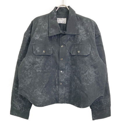 クラフトワーク ﾌﾞﾗｯｸ ｵｰﾊﾞｰﾀﾞｲ ｼﾞｬｹｯﾄ ジャケット 4