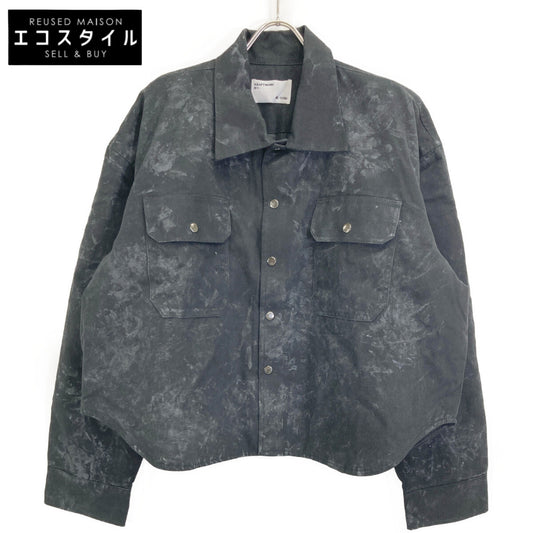 クラフトワーク ﾌﾞﾗｯｸ ｵｰﾊﾞｰﾀﾞｲ ｼﾞｬｹｯﾄ ジャケット 4