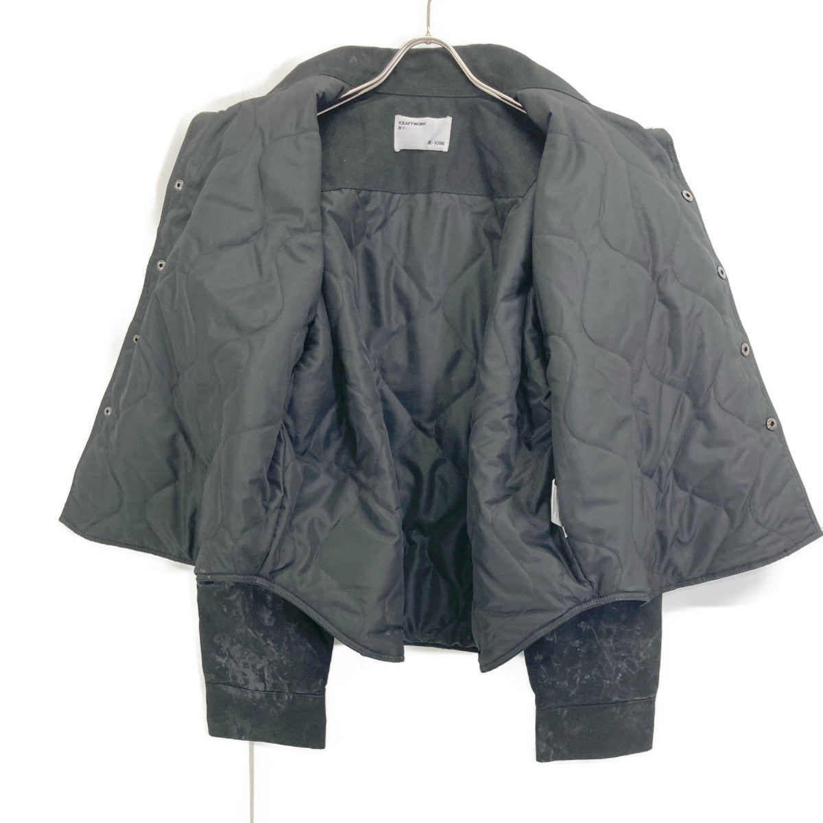 クラフトワーク ﾌﾞﾗｯｸ ｵｰﾊﾞｰﾀﾞｲ ｼﾞｬｹｯﾄ ジャケット 4