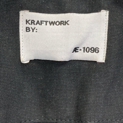 クラフトワーク ﾌﾞﾗｯｸ ｵｰﾊﾞｰﾀﾞｲ ｼﾞｬｹｯﾄ ジャケット 4