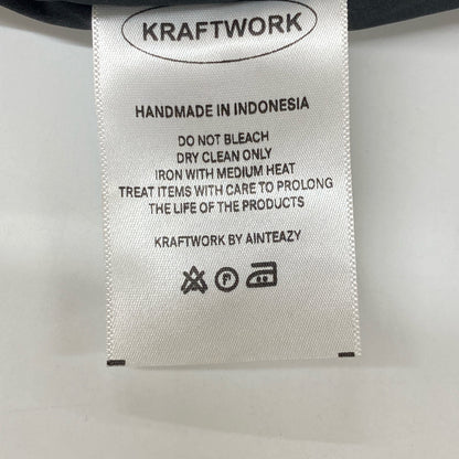 クラフトワーク ﾌﾞﾗｯｸ ｵｰﾊﾞｰﾀﾞｲ ｼﾞｬｹｯﾄ ジャケット 4