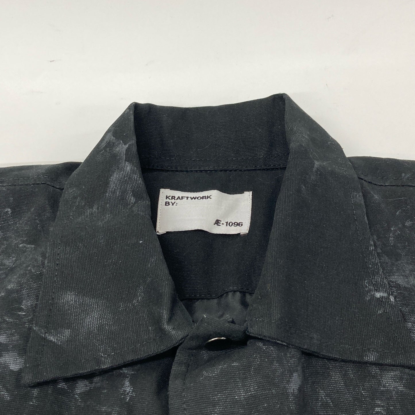 クラフトワーク ﾌﾞﾗｯｸ ｵｰﾊﾞｰﾀﾞｲ ｼﾞｬｹｯﾄ ジャケット 4