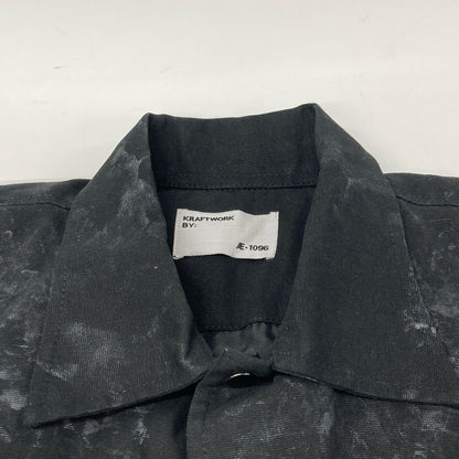 クラフトワーク ﾌﾞﾗｯｸ ｵｰﾊﾞｰﾀﾞｲ ｼﾞｬｹｯﾄ ジャケット 4