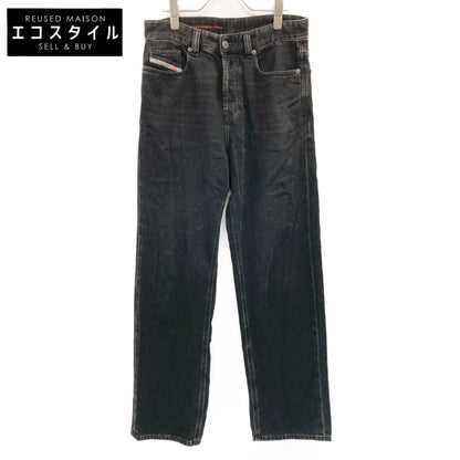 DIESEL ディーゼル 2001 D-MACRO ﾌﾞﾗｯｸ ﾙｰｽﾞ ｽﾄﾚｰﾄﾃﾞﾆﾑﾊﾟﾝﾂ ボトムス 26