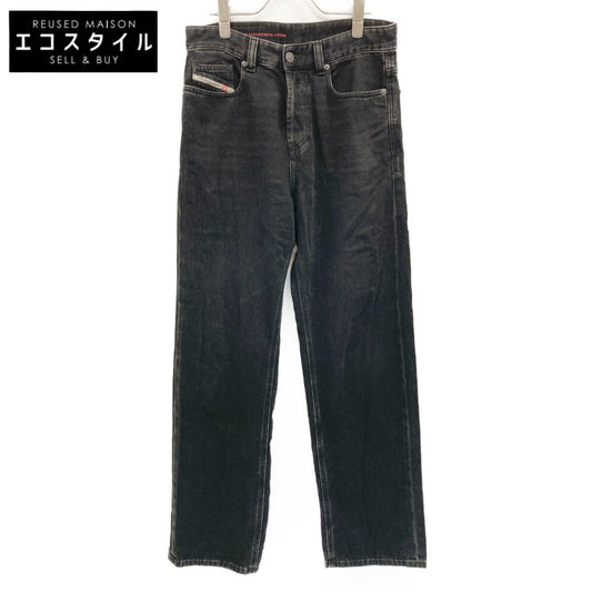 DIESEL ディーゼル 2001 D-MACRO ﾌﾞﾗｯｸ ﾙｰｽﾞ ｽﾄﾚｰﾄﾃﾞﾆﾑﾊﾟﾝﾂ ボトムス 26