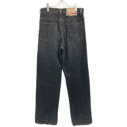 DIESEL ディーゼル 2001 D-MACRO ﾌﾞﾗｯｸ ﾙｰｽﾞ ｽﾄﾚｰﾄﾃﾞﾆﾑﾊﾟﾝﾂ ボトムス 26