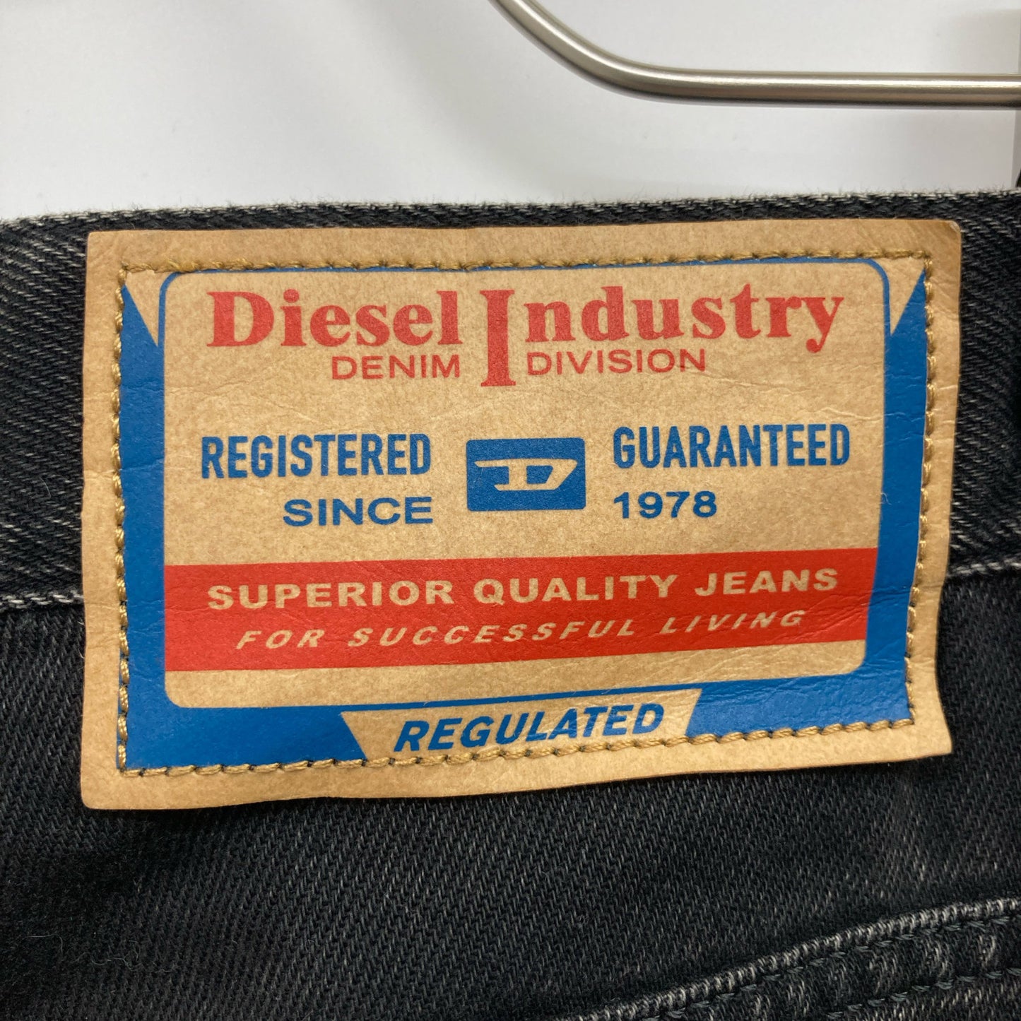 DIESEL ディーゼル 2001 D-MACRO ﾌﾞﾗｯｸ ﾙｰｽﾞ ｽﾄﾚｰﾄﾃﾞﾆﾑﾊﾟﾝﾂ ボトムス 26