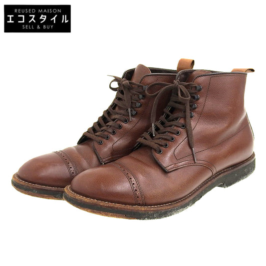 Alden オールデン アルパインカーフ キャップトゥ ブーツ メンズ ブラウン 9 86910 シューズ 9