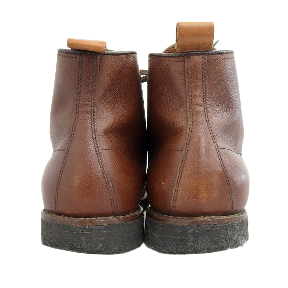 Alden オールデン アルパインカーフ キャップトゥ ブーツ メンズ ブラウン 9 86910 シューズ 9