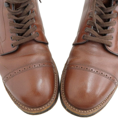 Alden オールデン アルパインカーフ キャップトゥ ブーツ メンズ ブラウン 9 86910 シューズ 9