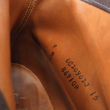 Alden オールデン アルパインカーフ キャップトゥ ブーツ メンズ ブラウン 9 86910 シューズ 9