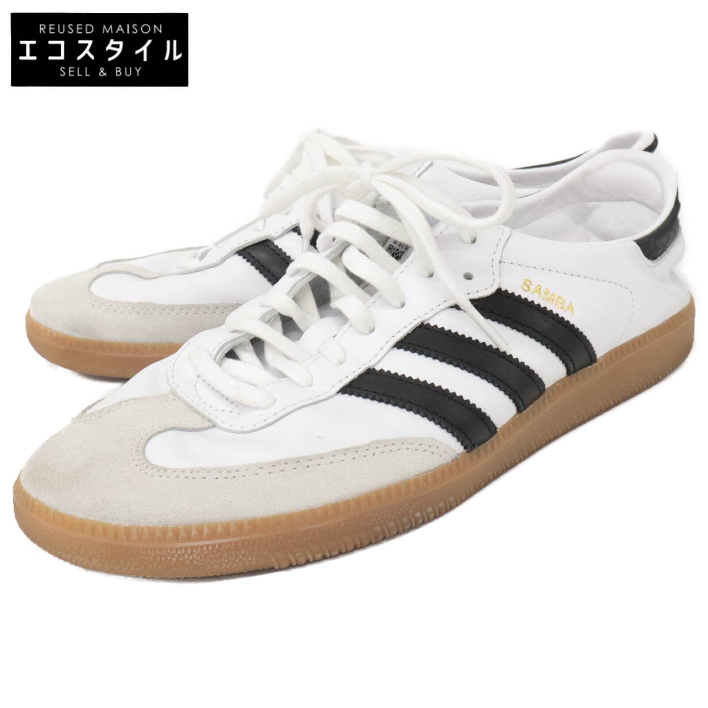 adidas アディダス IF0642 SAMBA DECON サンバ デコン レザー ローカット シューズ US10