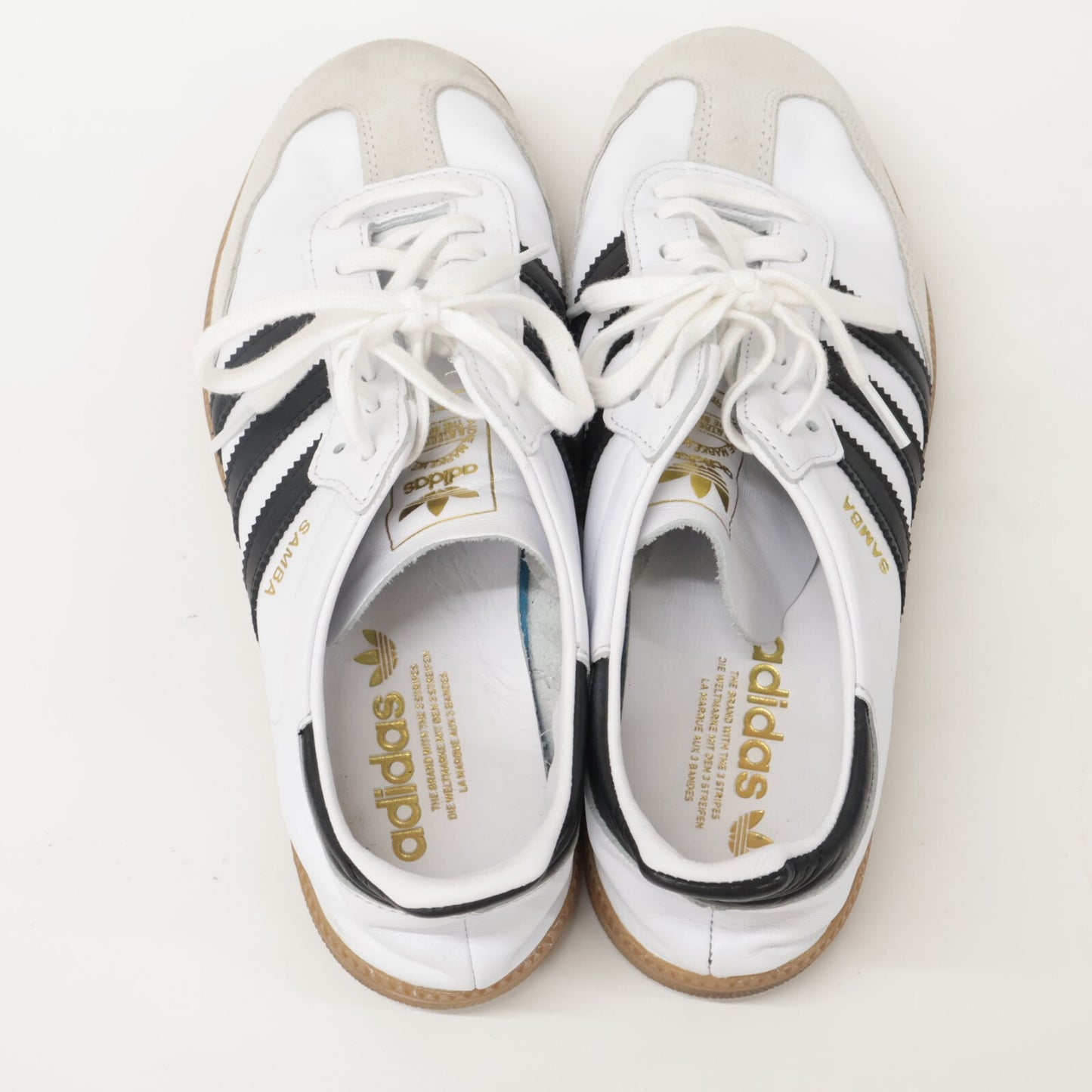 adidas アディダス IF0642 SAMBA DECON サンバ デコン レザー ローカット シューズ US10