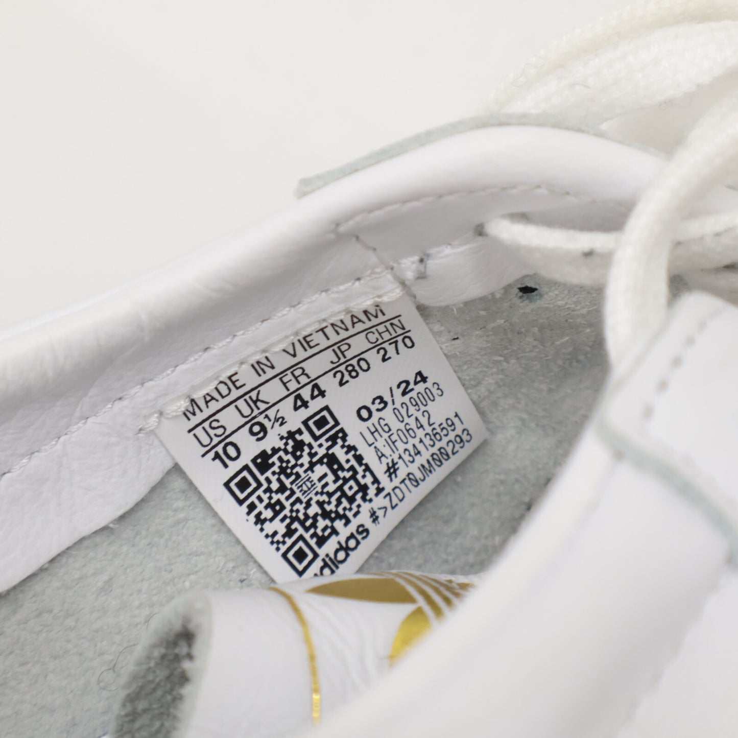 adidas アディダス IF0642 SAMBA DECON サンバ デコン レザー ローカット シューズ US10