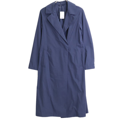 Brooks Brothers ブルックスブラザーズ ﾈｲﾋﾞｰ ﾗｲﾄｳｪｲﾄ ﾗｯﾌﾟｺｰﾄ コート S