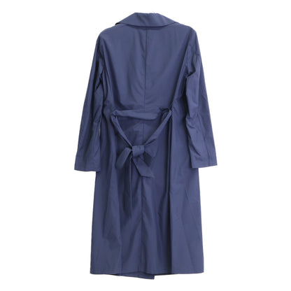 Brooks Brothers ブルックスブラザーズ ﾈｲﾋﾞｰ ﾗｲﾄｳｪｲﾄ ﾗｯﾌﾟｺｰﾄ コート S