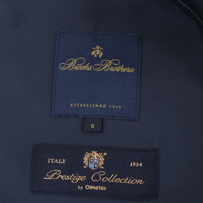Brooks Brothers ブルックスブラザーズ ﾈｲﾋﾞｰ ﾗｲﾄｳｪｲﾄ ﾗｯﾌﾟｺｰﾄ コート S