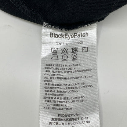 WACKO MARIA ワコマリア 【THE BLACK EYE PATCH】 ﾌﾞﾗｯｸ Tｼｬﾂ トップス L