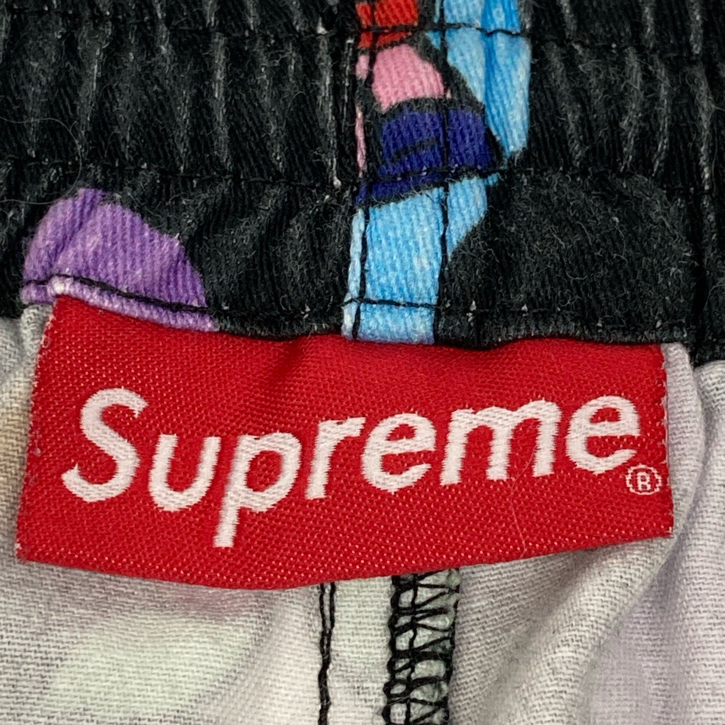 Supreme シュプリーム 17AW ﾌﾞﾗｯｸ Gonz Heads Short ボトムス M