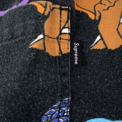 Supreme シュプリーム 17AW ﾌﾞﾗｯｸ Gonz Heads Short ボトムス M