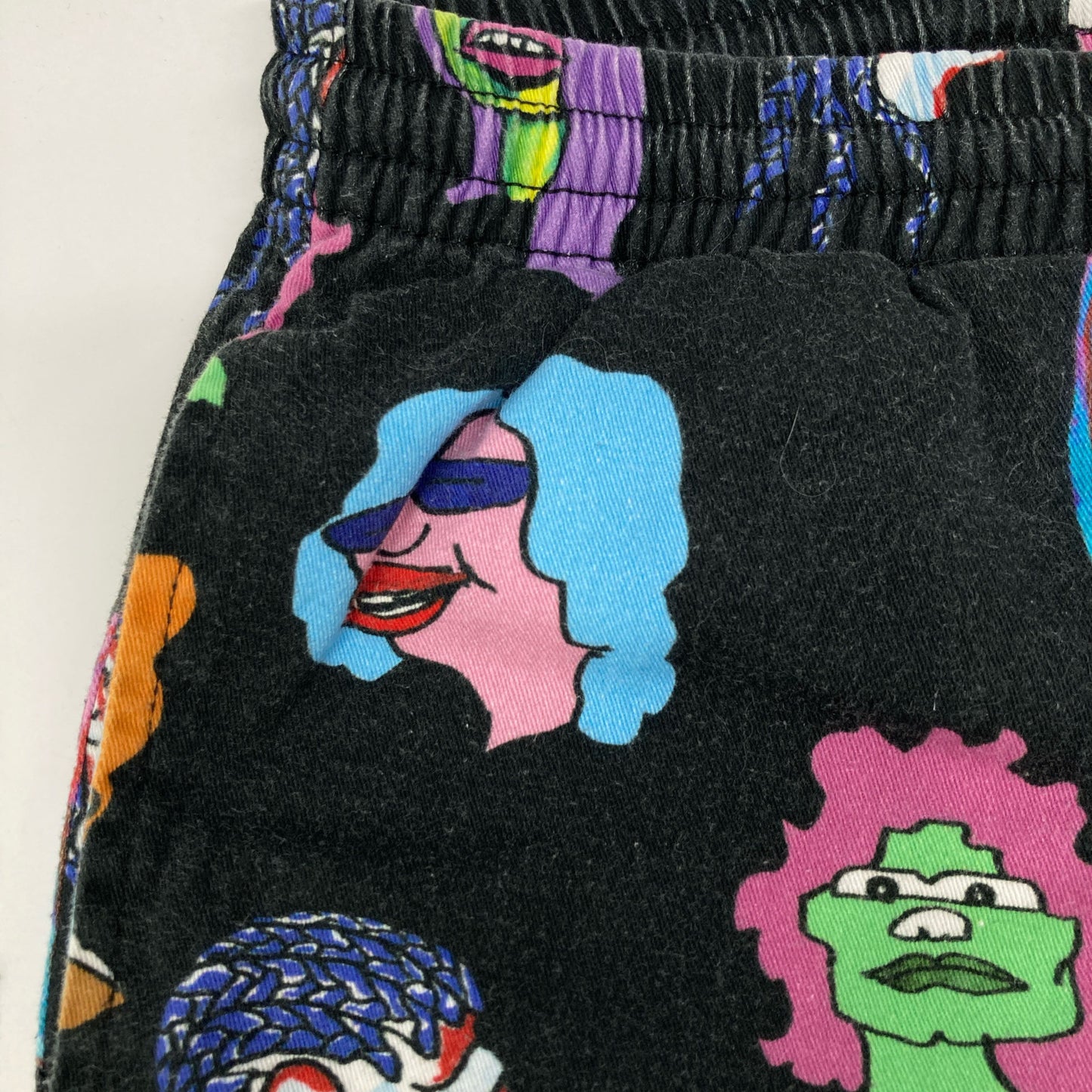 Supreme シュプリーム 17AW ﾌﾞﾗｯｸ Gonz Heads Short ボトムス M