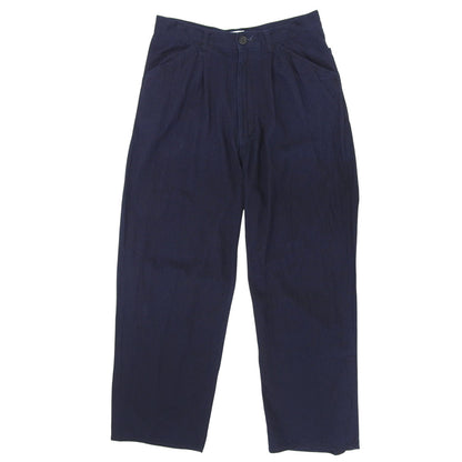 STILL BY HAND スティルバイハンド 5.5oz デニムパンツ ボトムス メンズ ネイビー 46 ボトムス 46