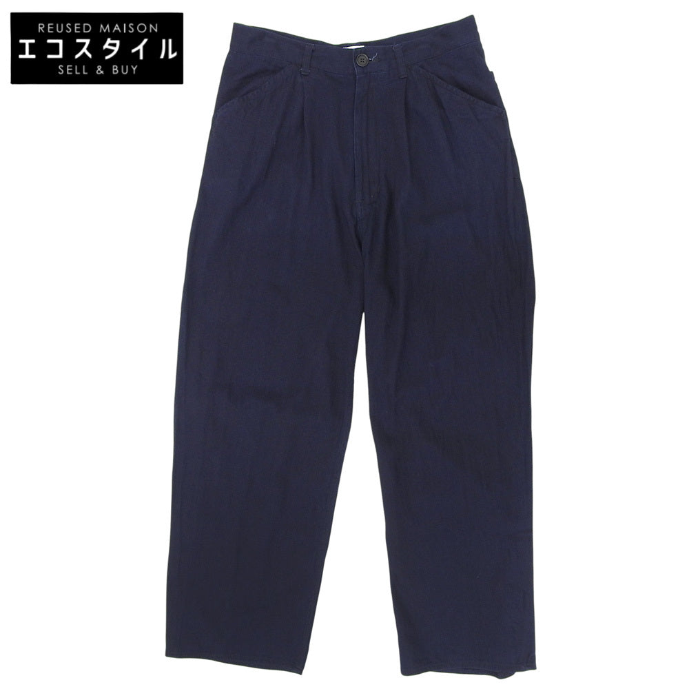 STILL BY HAND スティルバイハンド 5.5oz デニムパンツ ボトムス メンズ ネイビー 46 ボトムス 46