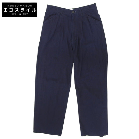 STILL BY HAND スティルバイハンド 5.5oz デニムパンツ ボトムス メンズ ネイビー 46 ボトムス 46