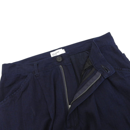 STILL BY HAND スティルバイハンド 5.5oz デニムパンツ ボトムス メンズ ネイビー 46 ボトムス 46